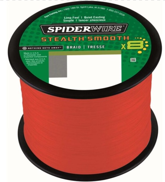 Spiderwire Plecionka Stealth Smooth II 8x CodeRed Na Metry