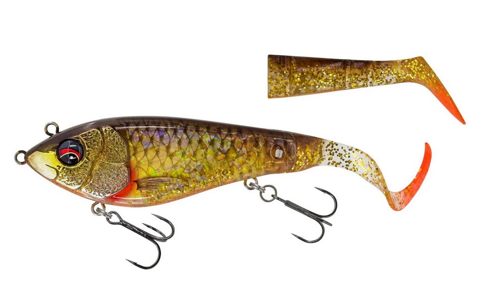 Savage Gear Wobler Deviatol Tail 16,5cm 48g Dirty Roach Glitter