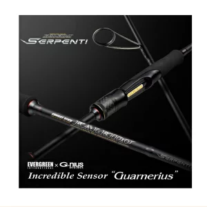 Evergreen Wędka Serpenti TKSS-67XM Incredible Sensor Guarnerius 200cm / 17,5g