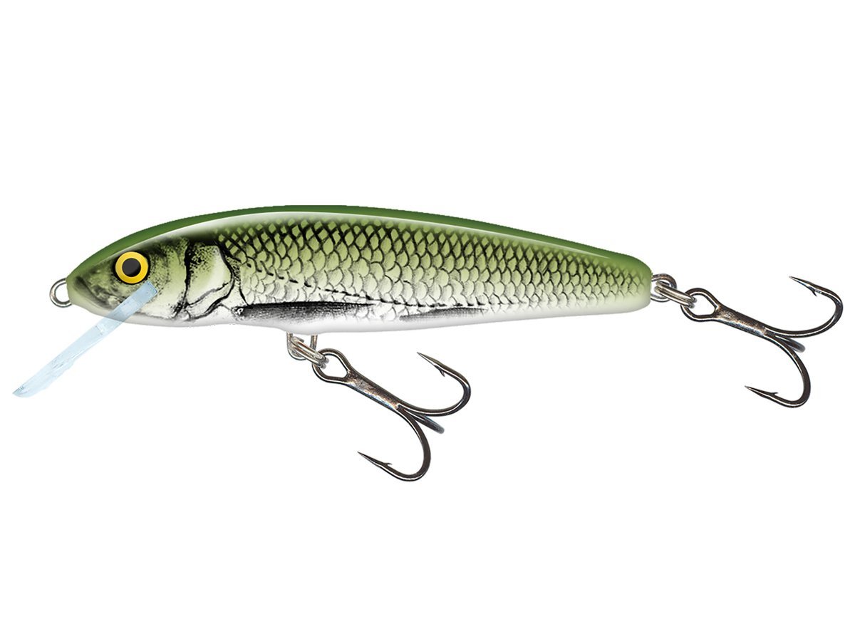 Salmo Wobler Minnow 5cm Pływający Olive Bleak