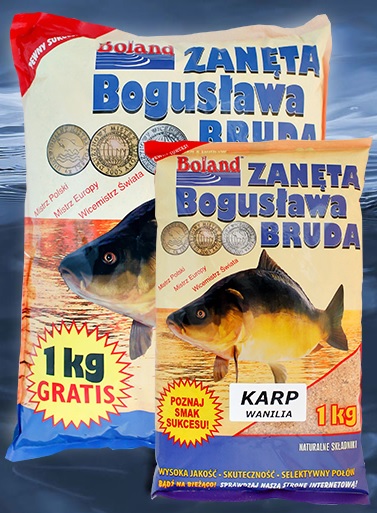 BOLAND ZANĘTA POPULARNA KARP WANILIA BUGOSŁAW BRUD 3KG