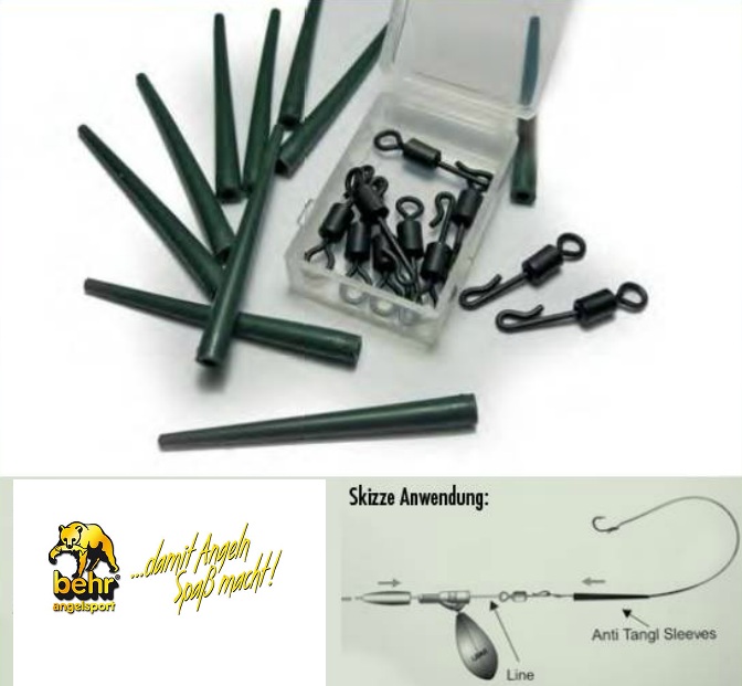 BEHR AGRAFKA DO SZYBKIEGO MONTAŻU Z OSŁONKĄ 10szt