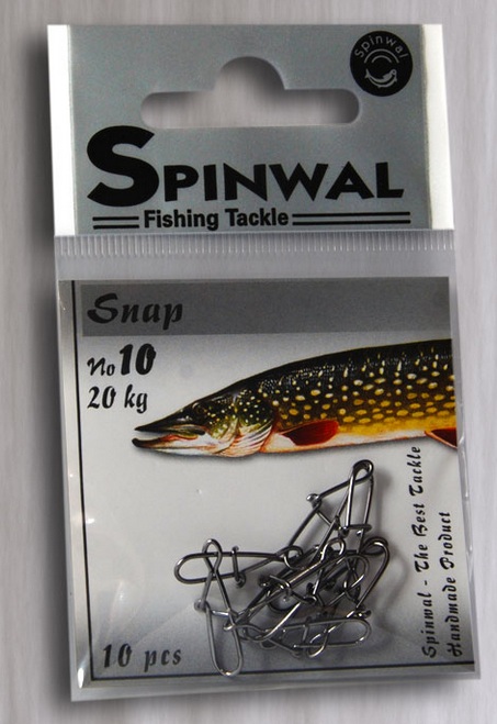 Spinwal Agrafka Snap Nr10 20kg