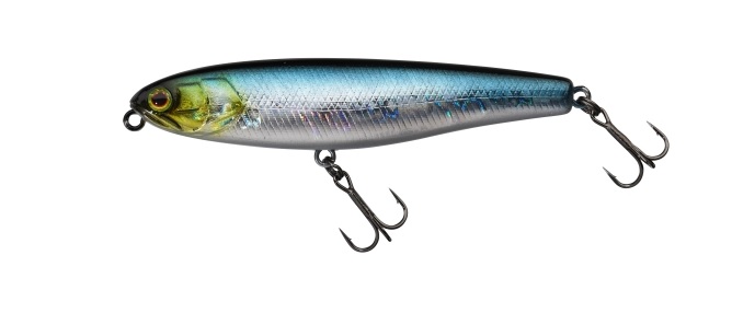 Illex Wobler Jackall Bonnie Silent Shine Katana 8,5cm
