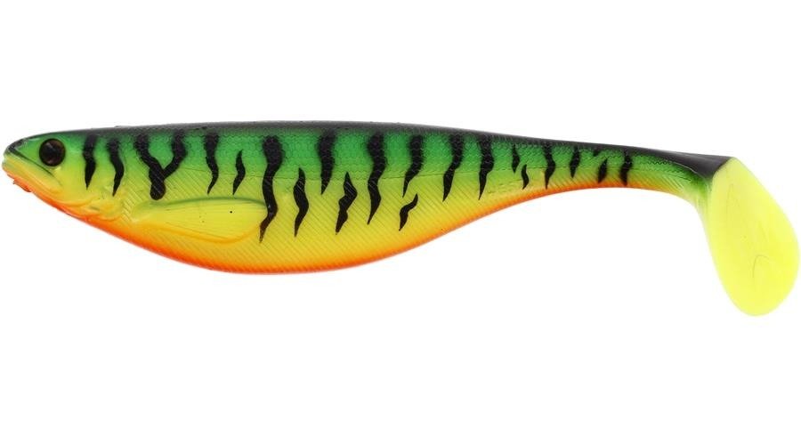 Westin Guma Shad Teez 9cm Crazy Firetiger