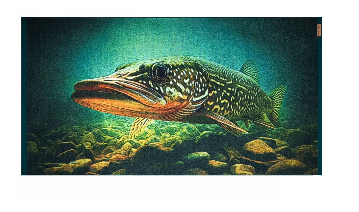 Zwoltex Ręcznik Szczupak 70x140cm