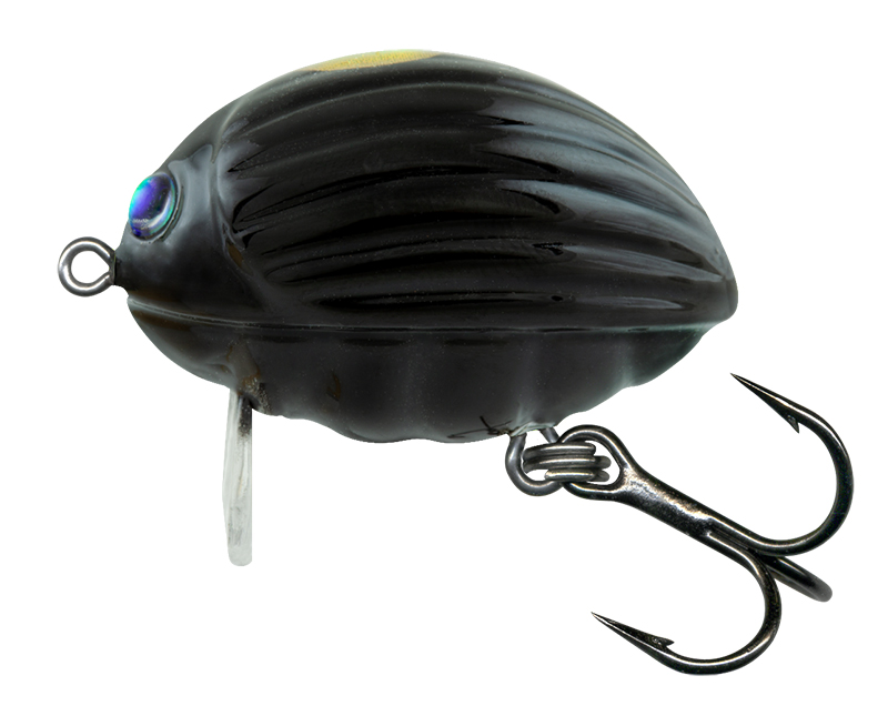 Salmo Wobler LIL BUG 3cm Black Bug