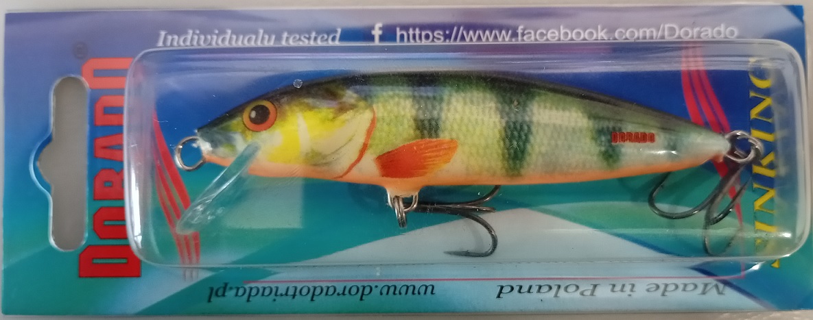 Dorado Wobler Classic Tonący 9cm P