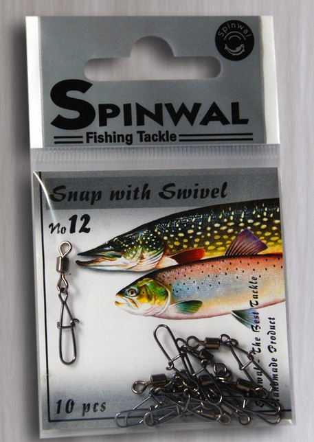 Spinwal Agrafki Z Krętlikiem Nr12 15kg