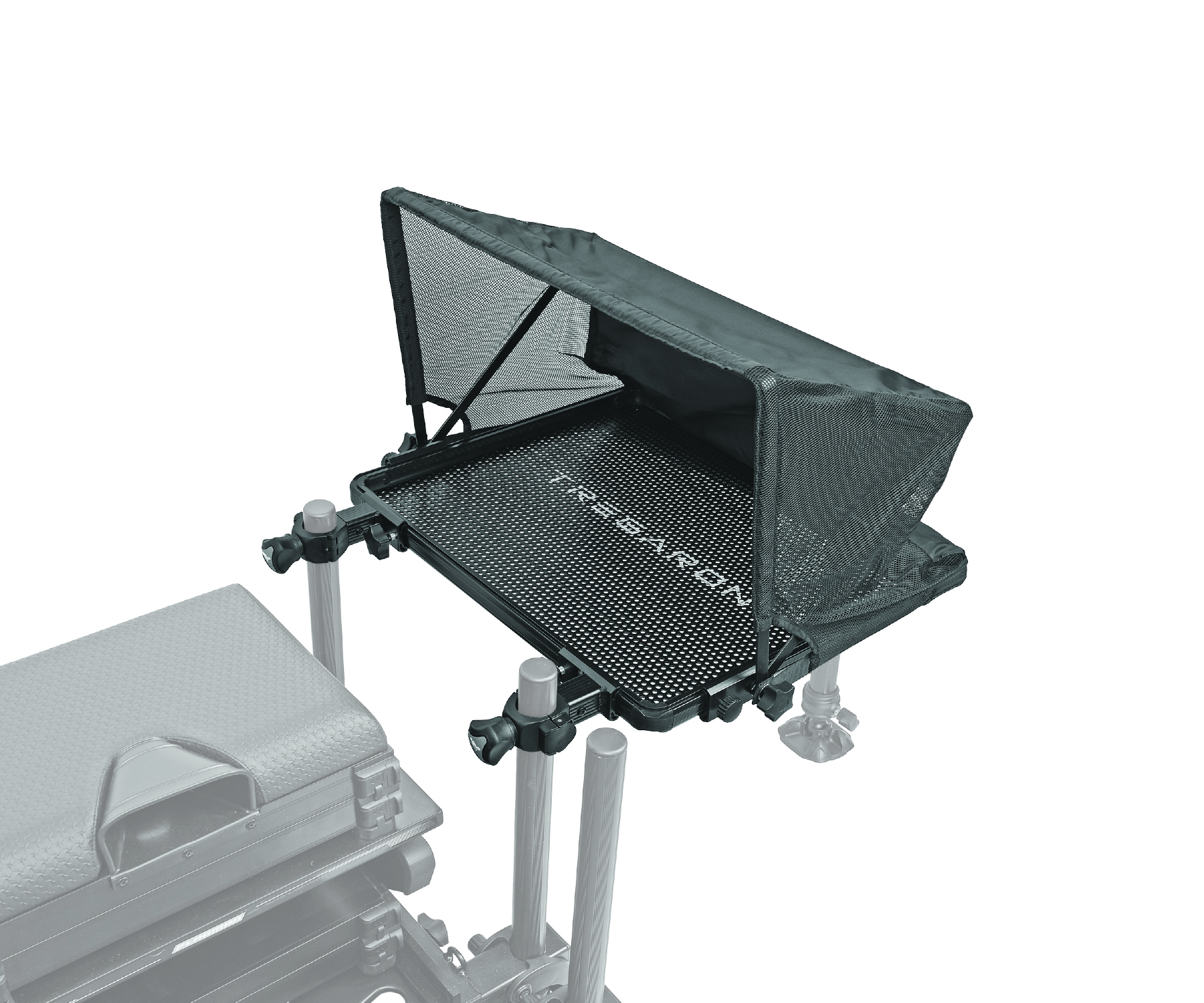 Flagman Półka Boczna Tregaron z Osłoną 56x46cm