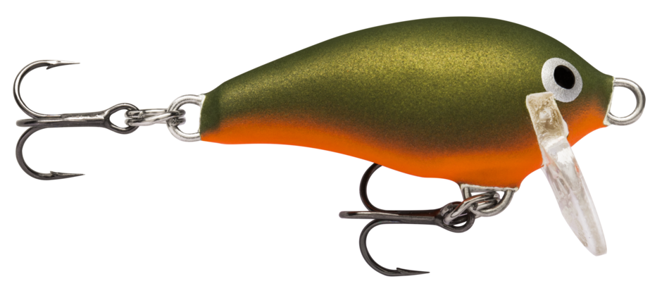 RAPALA Wobler Mini Fat Rap 3CM #GAU