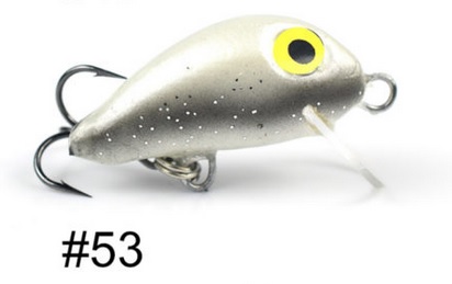 Siek-m Wobler Osa Tonący 2cm #53