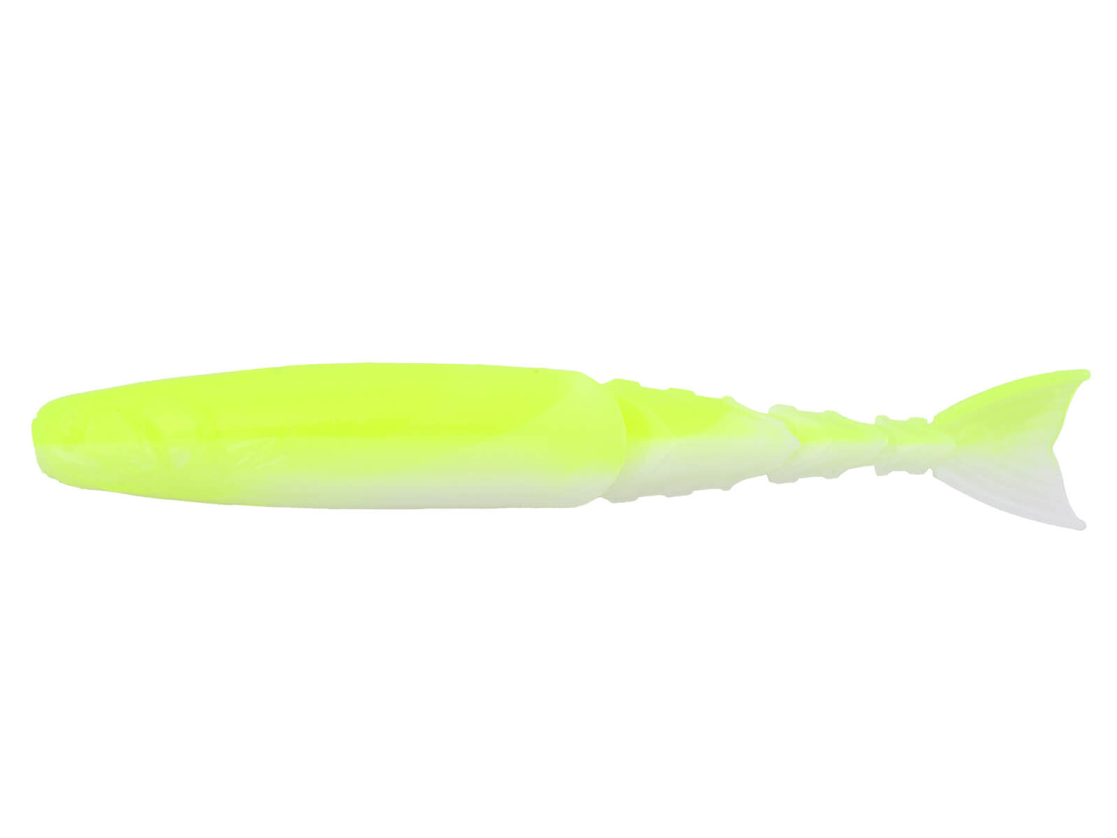 Z-Man Guma Chattershad 3,5" Chartreuse/White