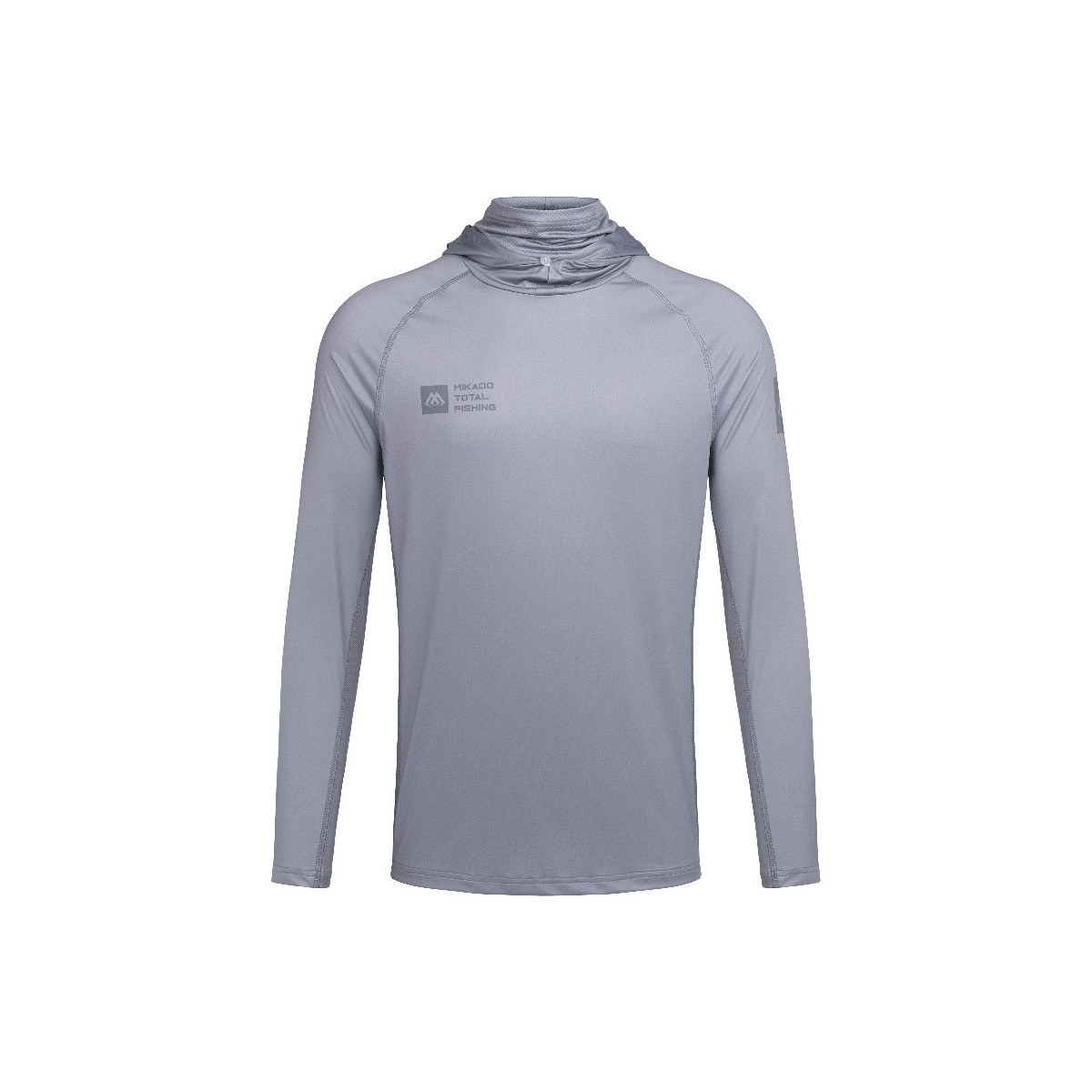 Mikado Bluza z kominem i kapturem z filtrem UPF50+ M