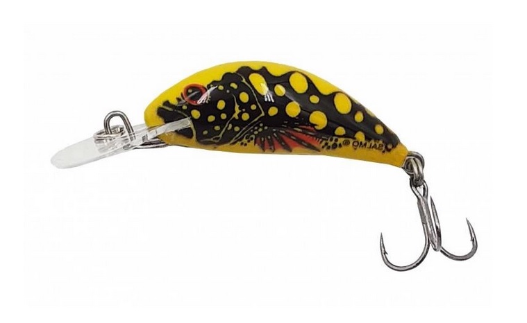 Salmo Wobler Hornet Tonący 4cm Beetle