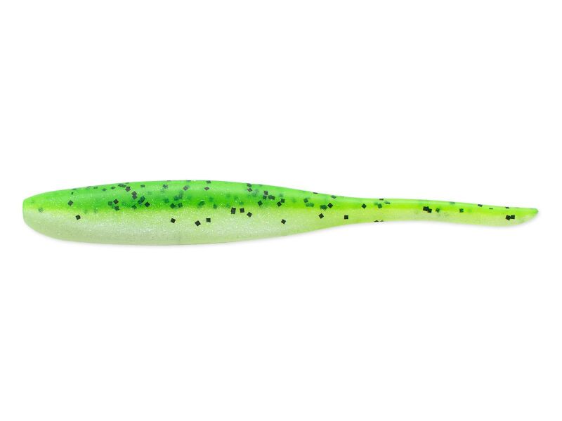 Keitech Guma Shad Impact 3" #CT30 Chartreuse Pepper Shad