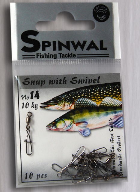 Spinwal Agrafki Z Krętlikiem Nr14 10kg