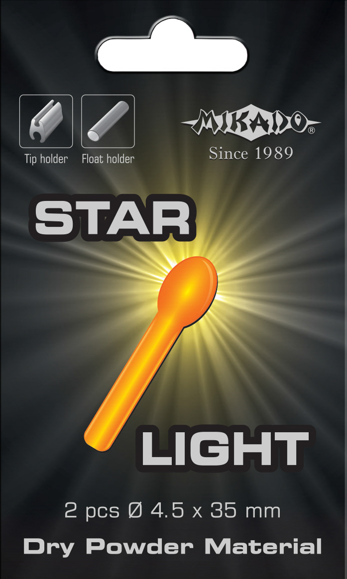 Mikado świetlik proszkowy 2x 4,5mm