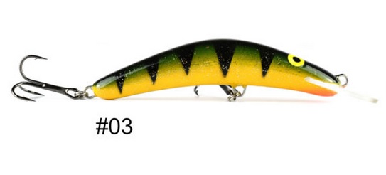 Siek-M Wobler Banan Pływający 9cm #03