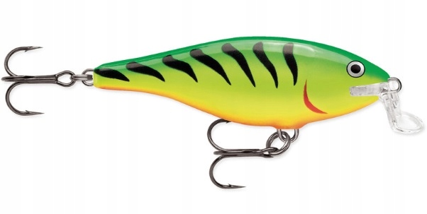 Rapala Wobler Shallow Shad Rap Pływający 7cm FT