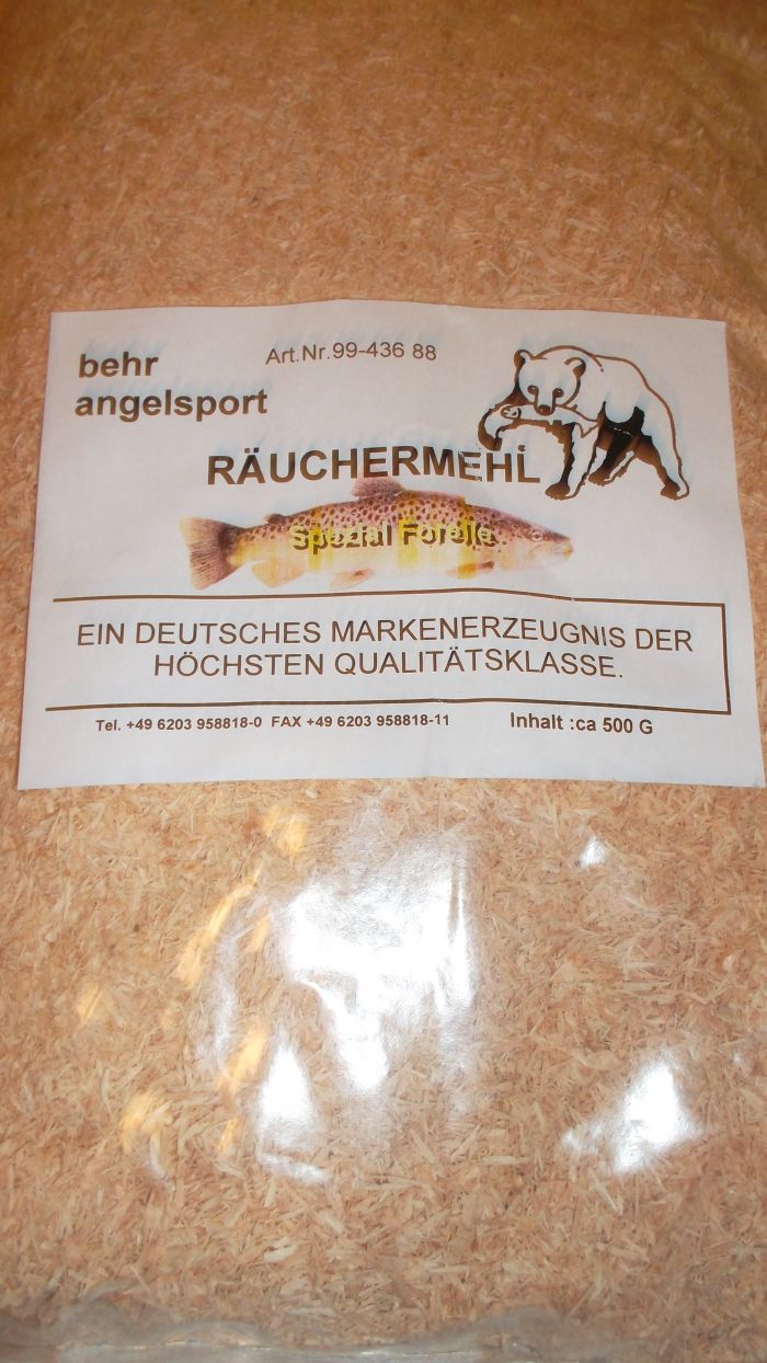 Behr Trociny Do Wędzenia Pstrąg