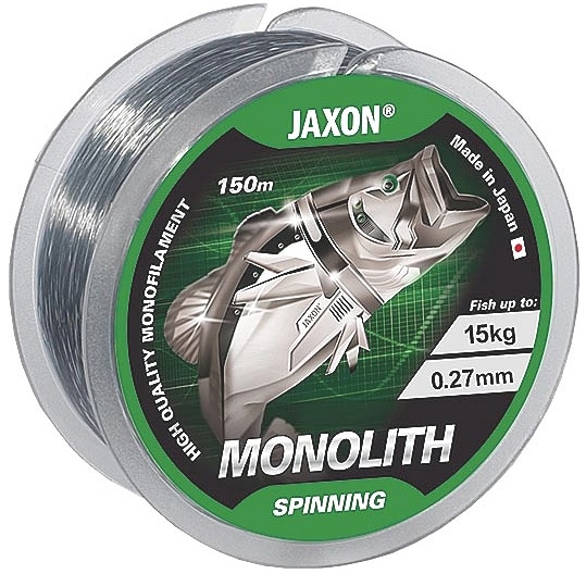 Jaxon Żyłka Spinningowa Monolith 0,22mm 150m