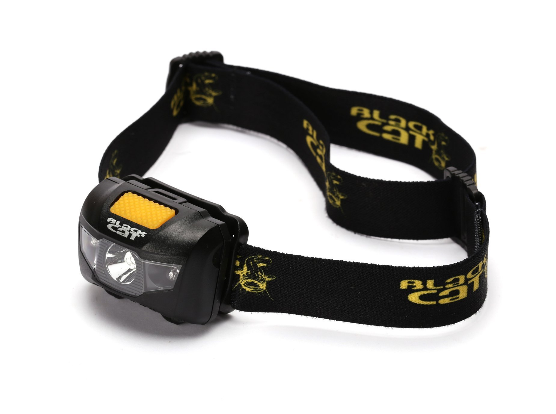 Black Cat latarka czołowa Batle Cat