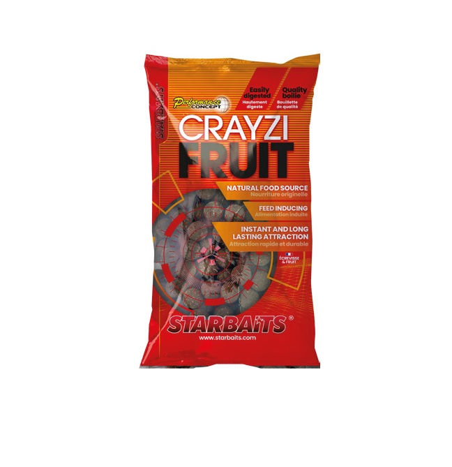 Starbaits Kulki Zanętowe Crazyi Fruit 14mm 800g