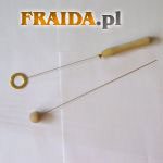 Różdżka biotensor podwójny 32 cm