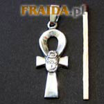 Klucz Nilu (Ankh) ze skarabeuszem