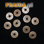 Moneta chińska 10 szt. (24 mm)