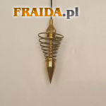 Wahadło Lewoskrętne Spiralne (6,5 cm)