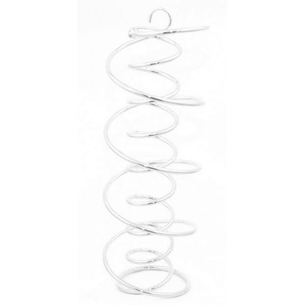 Spirala DNA - posrebrzana