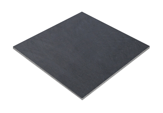 Łupek kamienny Black Slate 60x60x1 cm łupana