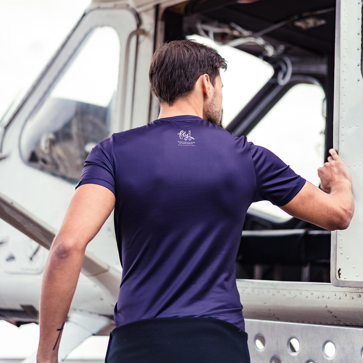 Flyspot shadow ultralight spodnie sportowe męskie softshell