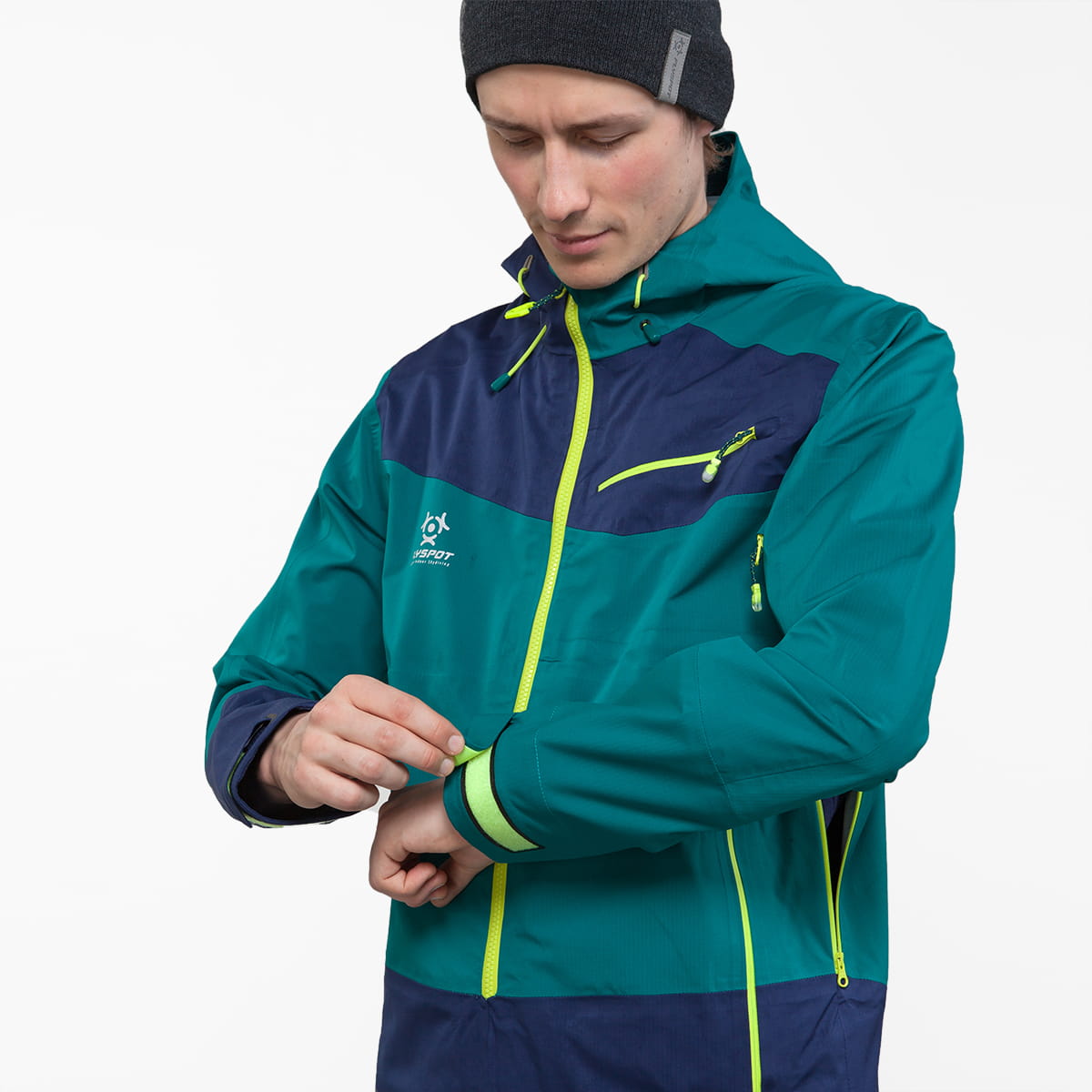 Kombinezon FLYSPOT DEEM DNA PRO - szary