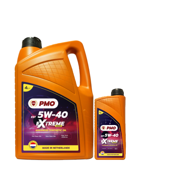 PMO EXTREME 100% EST 5W40 PAO 5L - Petrostar