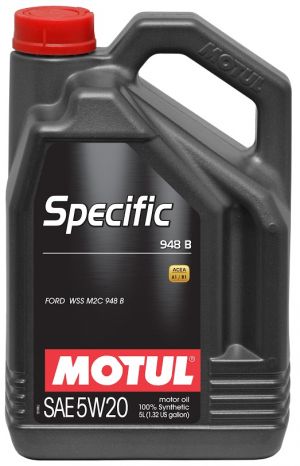 MOTUL SPECIFIC 948B 5W20 FORD 5L - Petrostar