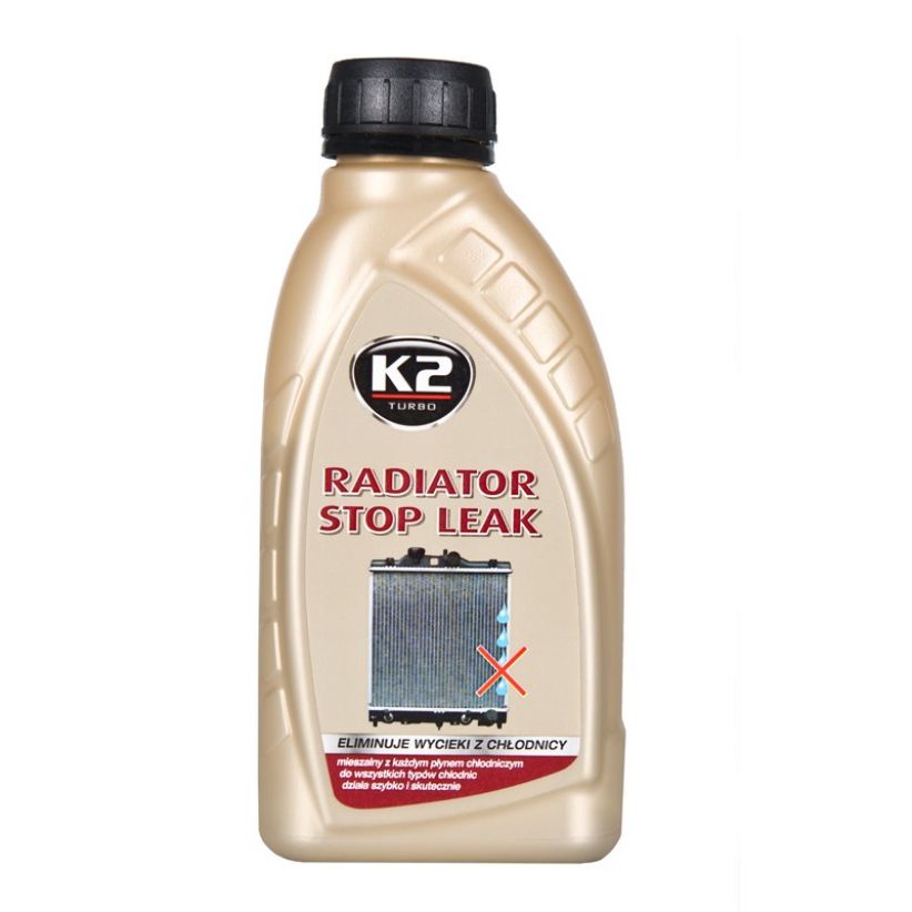 K2 RADIATOR STOP LEAK USZCZELNIACZ CHŁODNICY 400ML - Petrostar