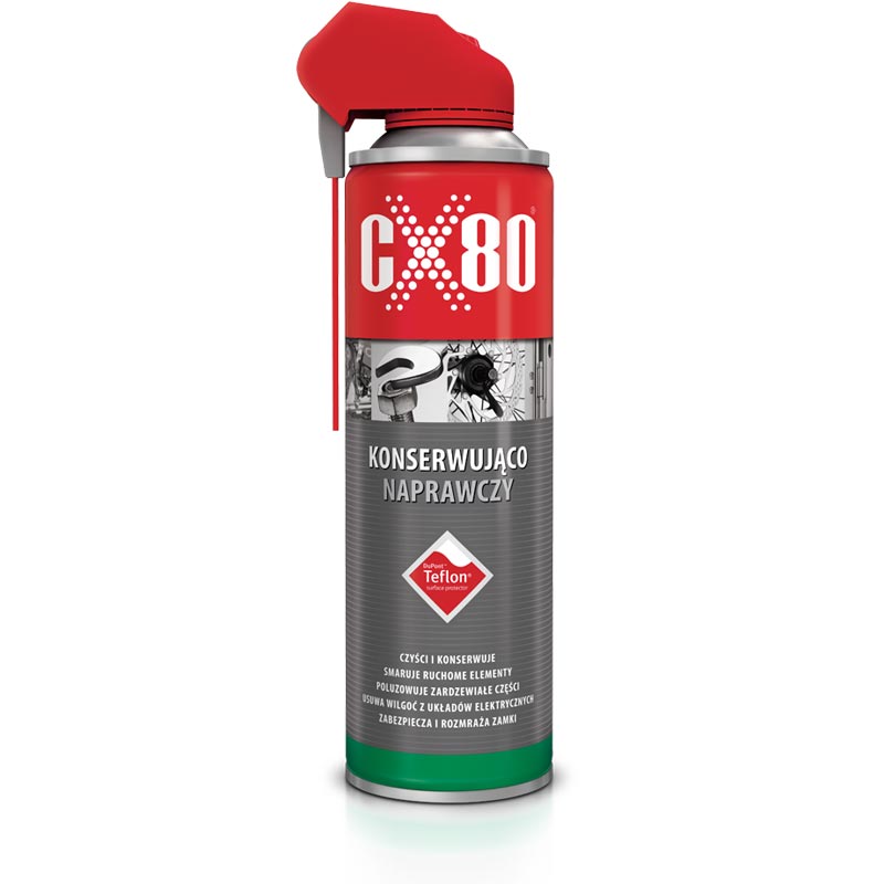 CX-80 PREPARAT KONS.-NAPR. TEFLON+APLIK. 500ML - Petrostar
