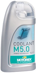 MOTOREX COOLANT M5.0 PŁYN DO CHŁODNIC 1L - Petrostar