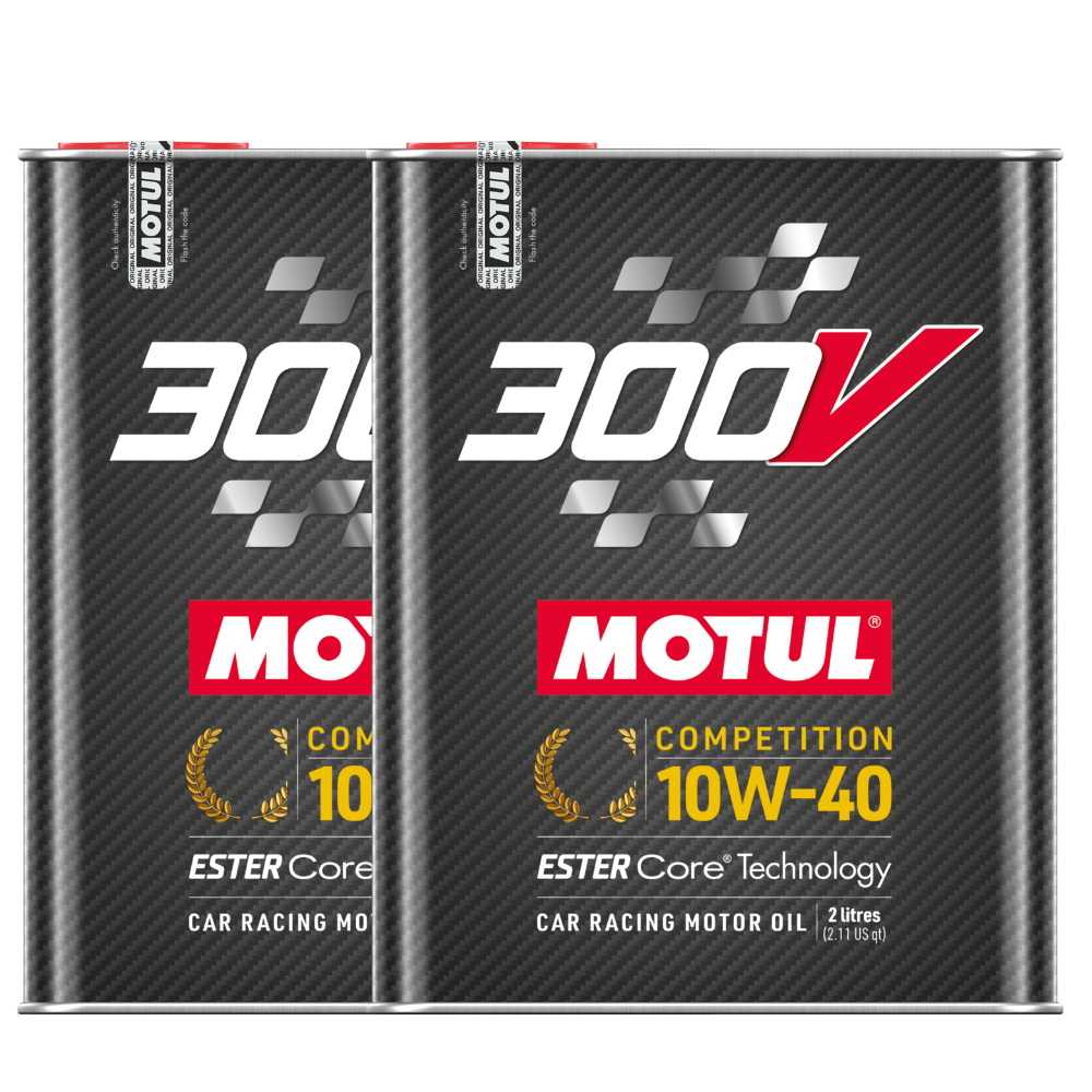 MOTUL 300V CHRONO COMPETITION 10W40 4L - Petrostar