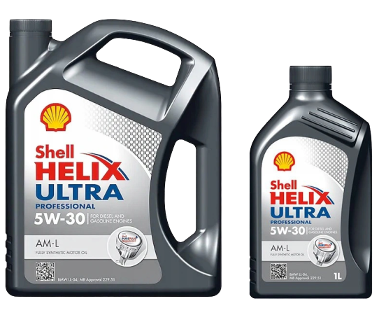 SHELL HELIX ULTRA AM-L 5W30 6L - Petrostar