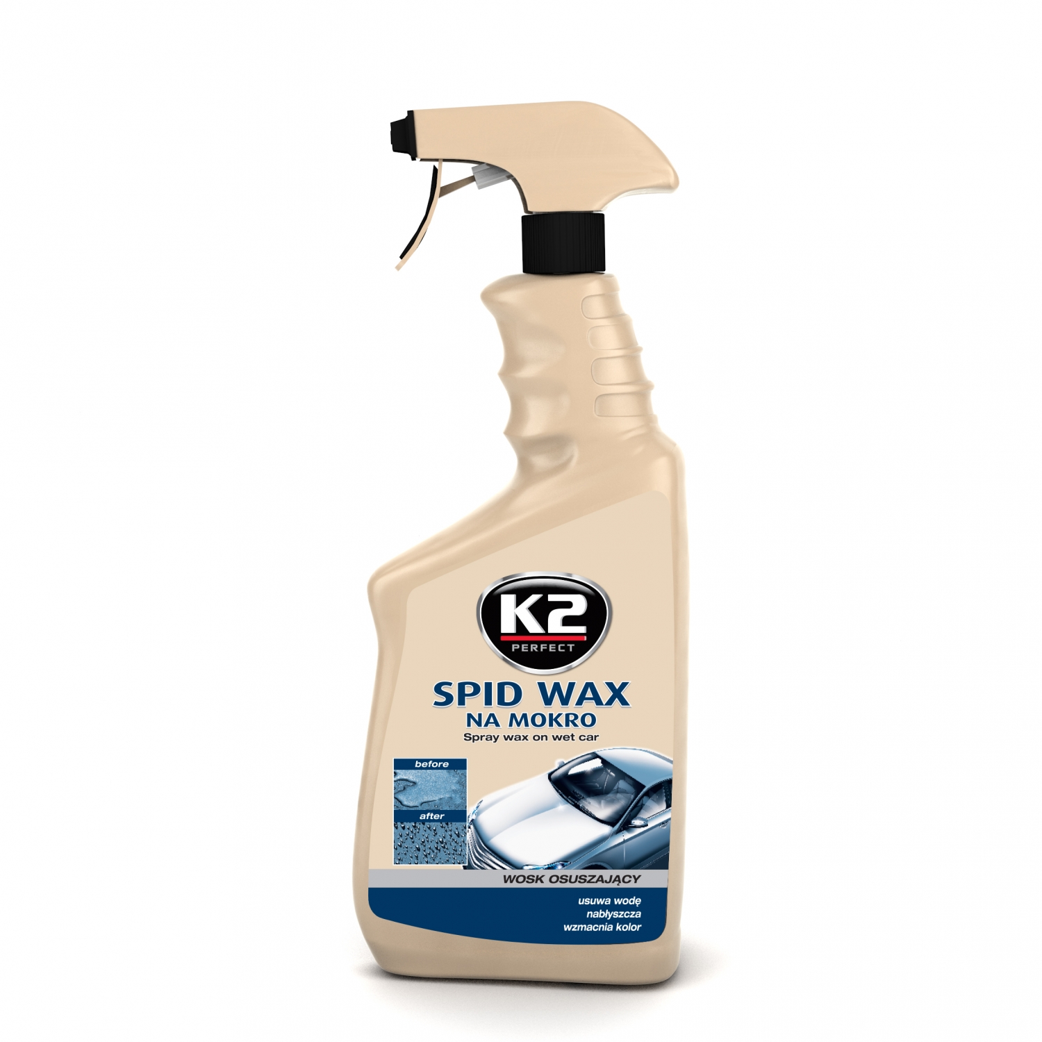 K2 SPID WAX WOSK OSUSZAJĄCY 770 ML - Petrostar