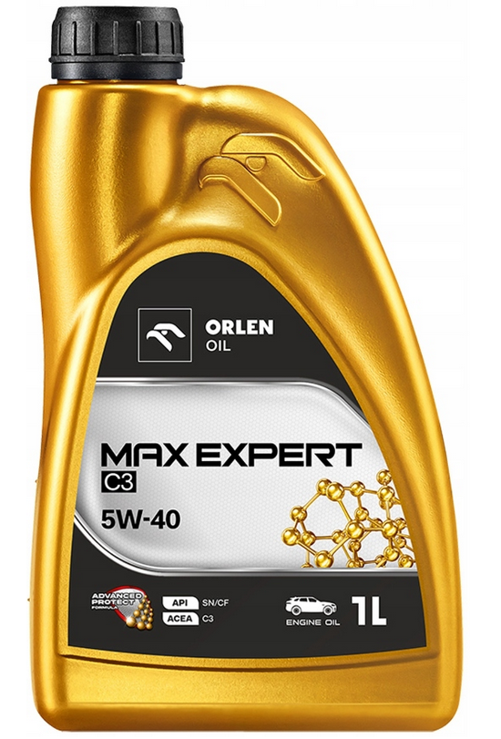 ORLEN PLATINUM MAX EXPERT C3 5W40 1L - Petrostar