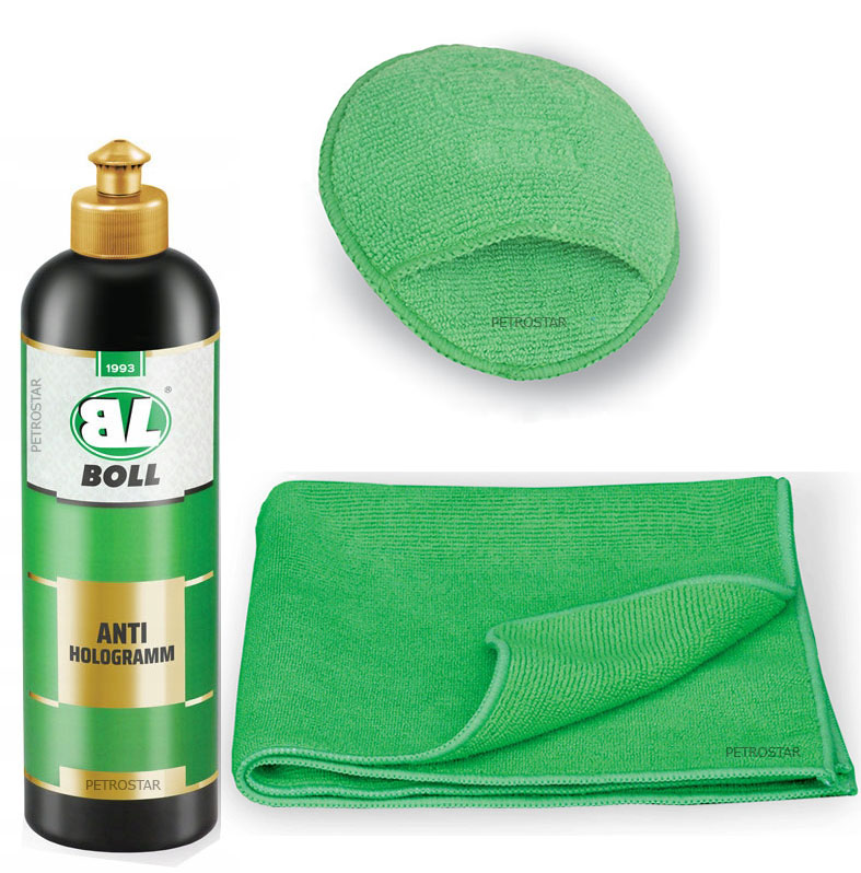 BOLL ANTI HOLOGRAMM 250ML + MIKROFAZA + APLIKATOR - Petrostar