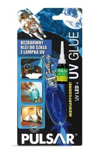 PULSAR UV GLUE 3G KLEJ + LAMPA LED - Petrostar
