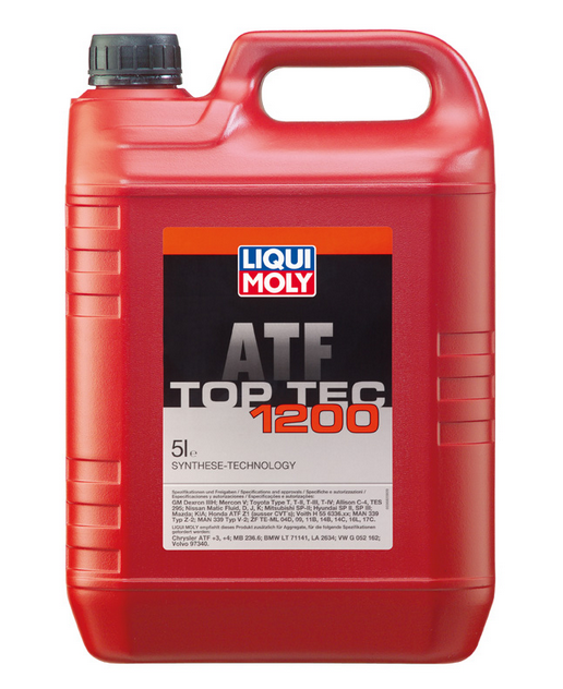 LIQUI MOLY TOP TEC ATF 1200 5L 3682 - Petrostar