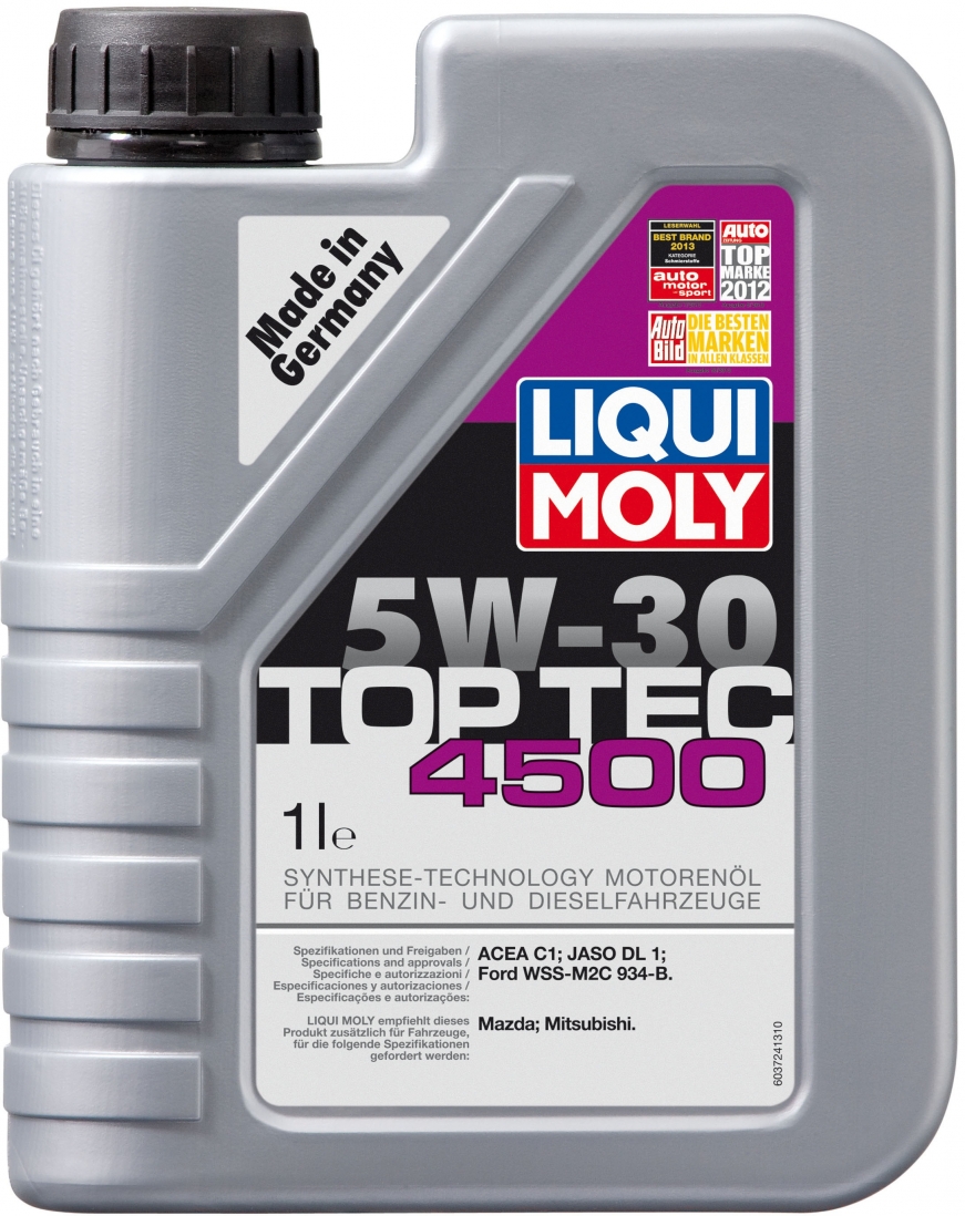 LIQUI MOLY TOPTEC 4500 DPF C1 2317 1L - Petrostar
