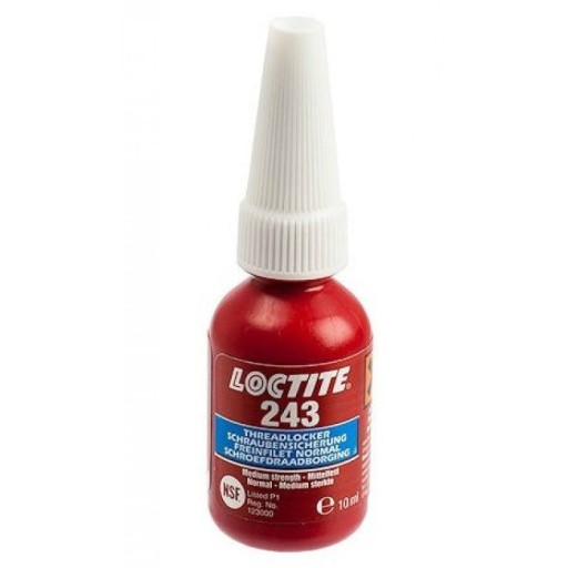 LOCTITE ZABEZPIECZENIE GWINTÓW 243 10ML - Petrostar